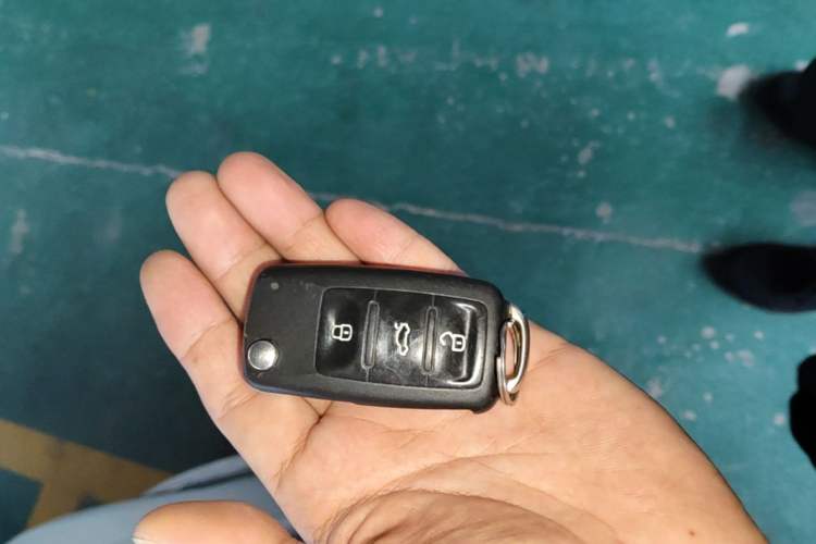 Used Skoda Rapid 2020 1.5L Automatic Comfort Edition Vehicle Key