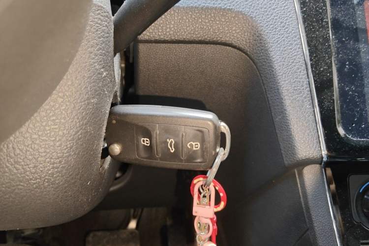 Used Skoda Rapid 2020 1.5L Automatic Comfort Edition Vehicle Key