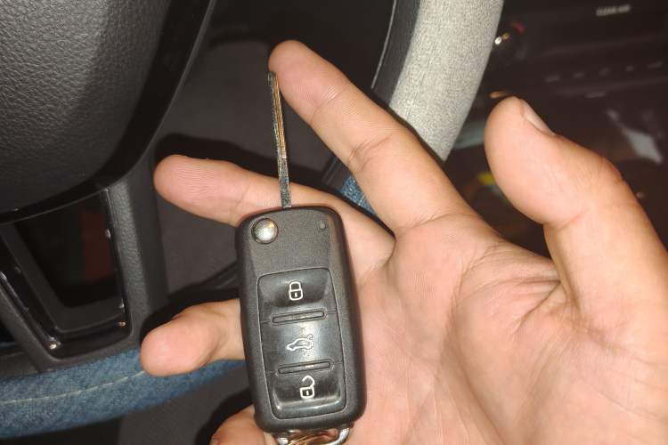 Used Skoda Rapid 2020 1.5L Automatic Comfort Edition Vehicle Key