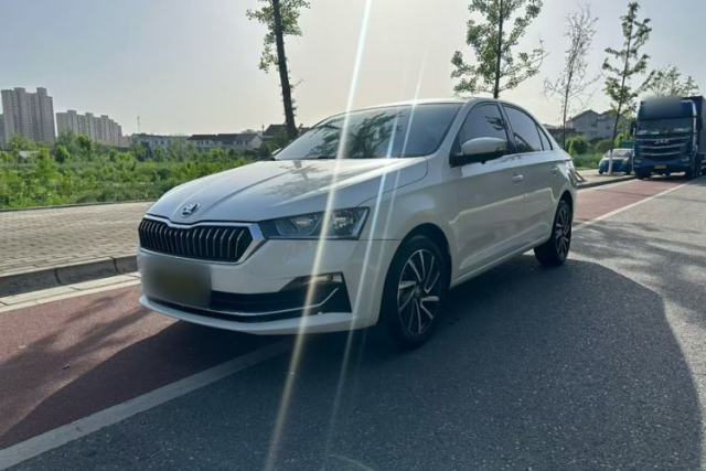 Used Skoda Rapid 2020 1.5L Manual Comfort Edition