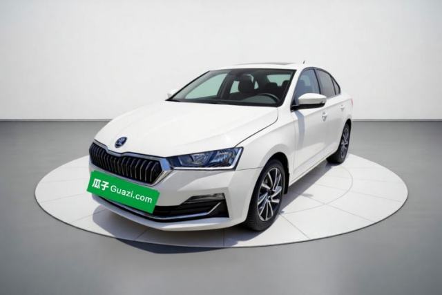 Used Skoda Rapid 2020 1.5L Automatic Comfort Edition