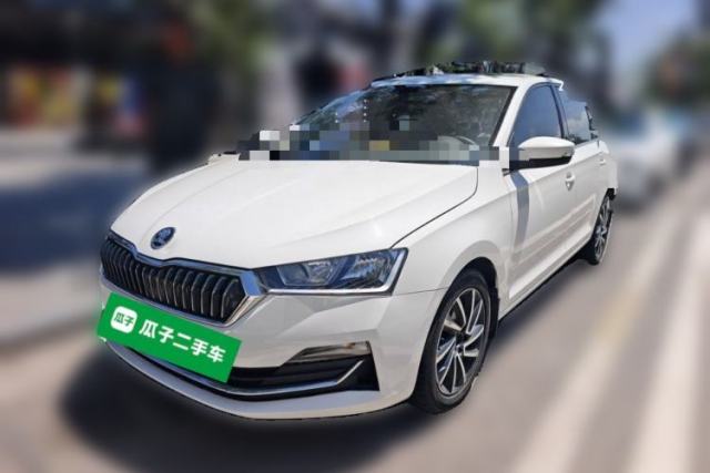Used Skoda Rapid 2020 1.5L Automatic Comfort Edition