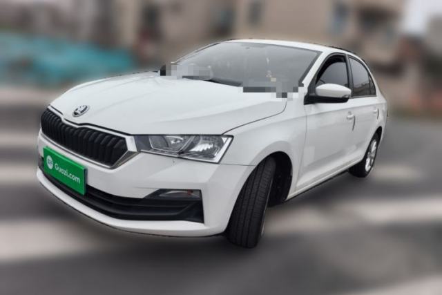 Used Skoda Rapid 2020 1.5L Manual Standard Edition