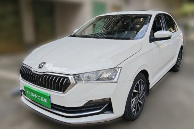 Used Skoda Rapid 2020 1.5L Automatic Comfort Edition