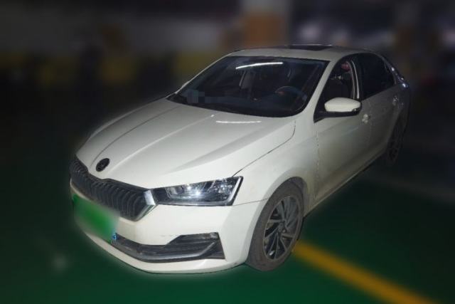 Used Skoda Rapid 2020 1.5L Automatic Comfort Edition