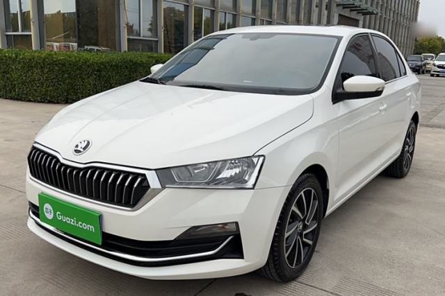 Used Skoda Rapid 2020 1.5L Automatic Comfort Edition