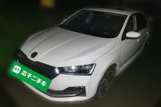 Used Skoda Rapid 2020 1.5L Automatic Comfort Edition
