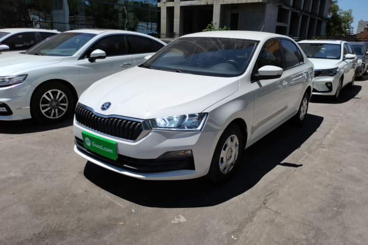 Used Skoda Rapid 2020 1.5L Manual Standard Edition Guazi used car, China used car export, Used car for sale, Used  cars, Cheapest cars for sale