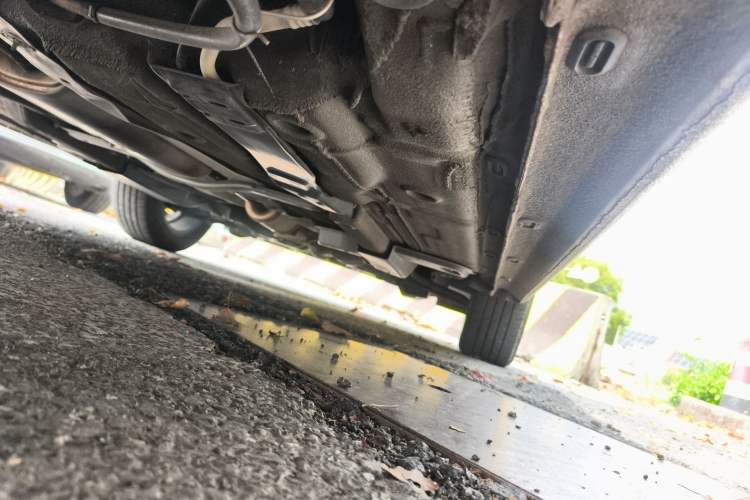 Used Skoda Rapid 2020 1.5L Automatic Comfort Edition Chassis Rear Right