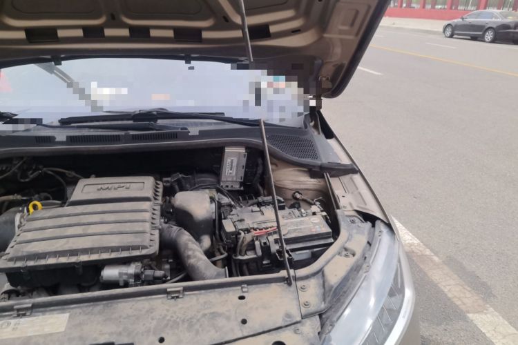 Used Skoda Rapid 2020 1.5L Automatic Comfort Edition Engine Bay Left