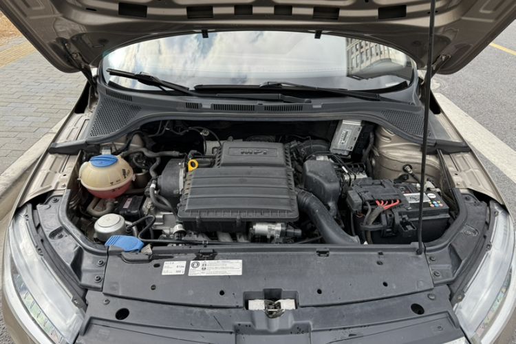 Used Skoda Rapid 2020 1.5L Manual Comfort Edition Engine Bay