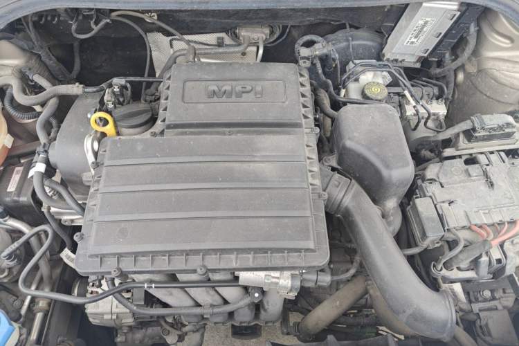 Used Skoda Rapid 2020 1.5L Automatic Comfort Edition Engine Bay