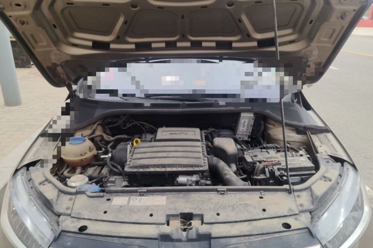 Used Skoda Rapid 2020 1.5L Automatic Comfort Edition Engine Bay