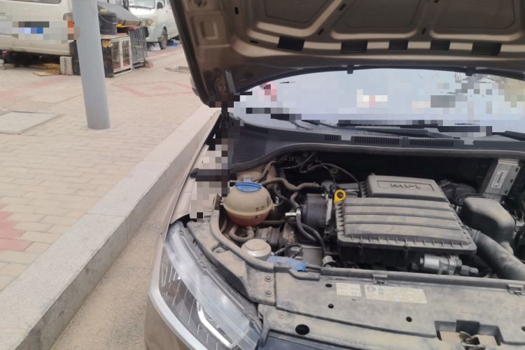 Used Skoda Rapid 2020 1.5L Automatic Comfort Edition Engine Bay Right