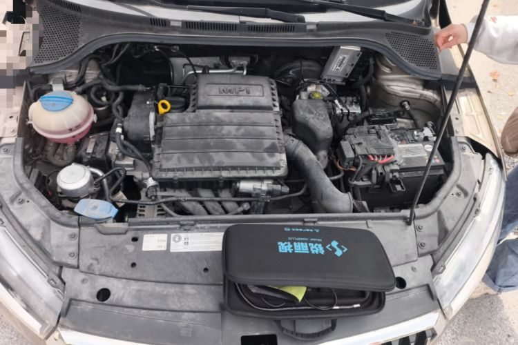 Used Skoda Rapid 2020 1.5L Automatic Comfort Edition Engine Bay