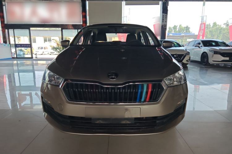 Used Skoda Rapid 2020 1.5L Automatic Standard Edition Exterior 1