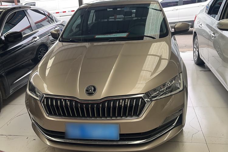 Used Skoda Rapid 2020 1.5L Automatic Comfort Edition Exterior 1