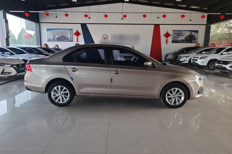 Used Skoda Rapid 2020 1.5L Automatic Standard Edition Exterior 2