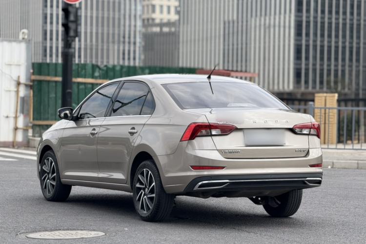 Used Skoda Rapid 2020 1.5L Manual Comfort Edition Exterior 2