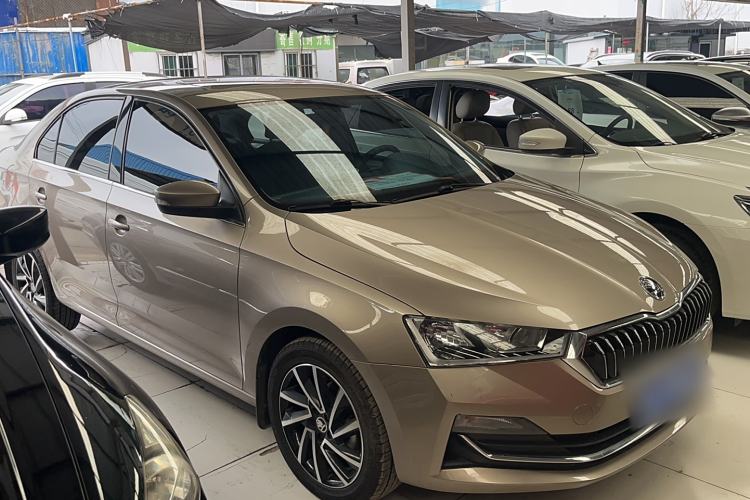 Used Skoda Rapid 2020 1.5L Automatic Comfort Edition Exterior 2