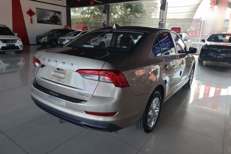 Used Skoda Rapid 2020 1.5L Automatic Standard Edition Exterior 3