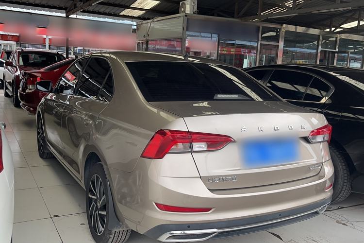 Used Skoda Rapid 2020 1.5L Automatic Comfort Edition Exterior 4