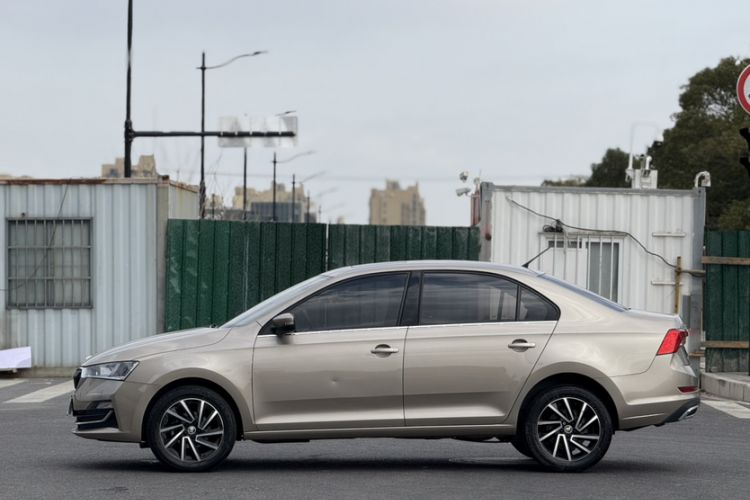 Used Skoda Rapid 2020 1.5L Manual Comfort Edition Exterior 6