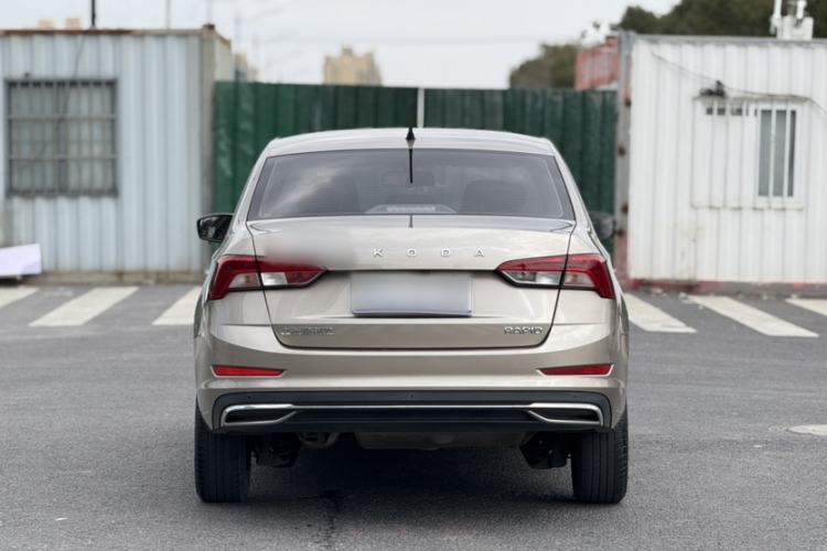 Used Skoda Rapid 2020 1.5L Manual Comfort Edition Exterior 7