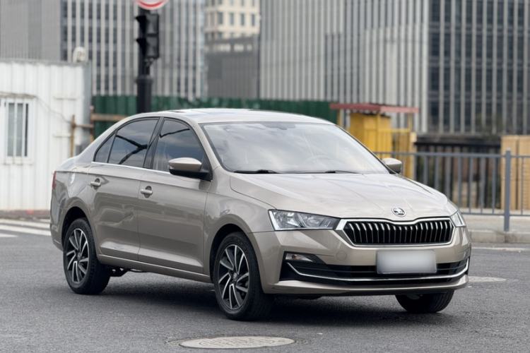 Used Skoda Rapid 2020 1.5L Manual Comfort Edition Exterior 9