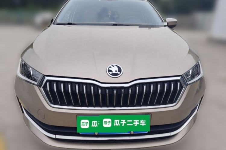 Used Skoda Rapid 2020 1.5L Automatic Comfort Edition Front