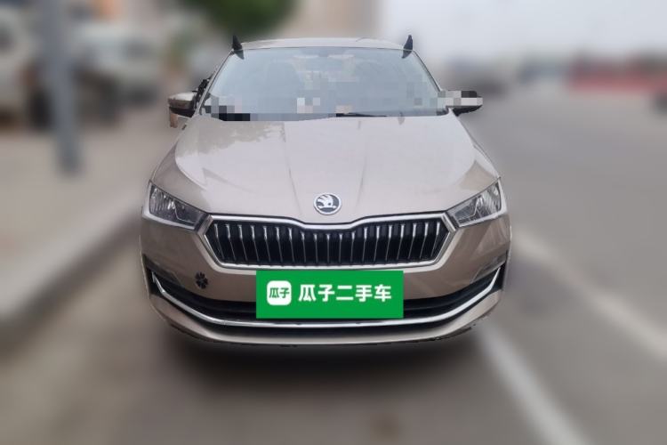 Used Skoda Rapid 2020 1.5L Automatic Comfort Edition Front