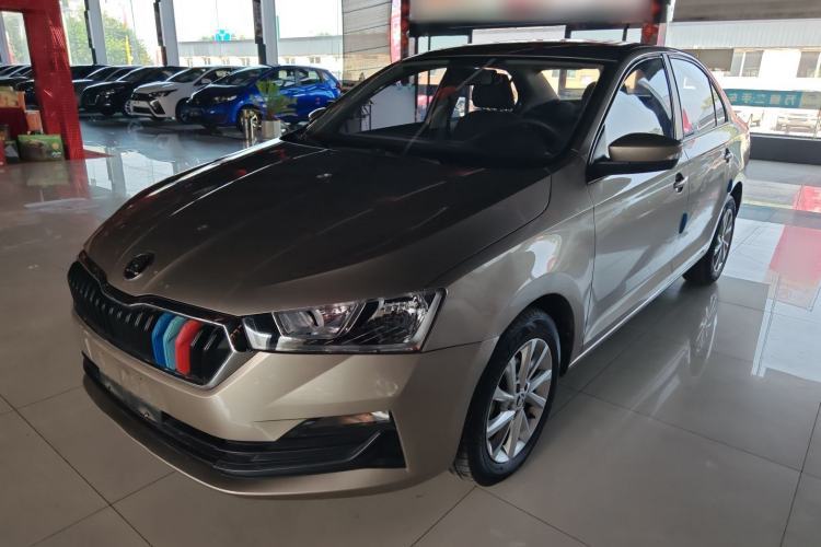 Ojetý Skoda Rapid 2020 1.5L Automatic Standard Edition Guazi used car, China used car export, Used car for sale, Used  cars, Cheapest cars for sale