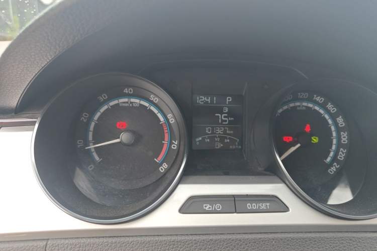 Used Skoda Rapid 2020 1.5L Automatic Comfort Edition Instrument Cluster