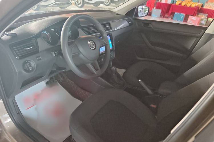 Used Skoda Rapid 2020 1.5L Automatic Standard Edition Interior 1