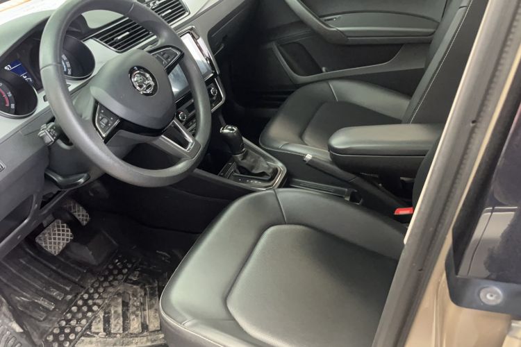 Used Skoda Rapid 2020 1.5L Automatic Comfort Edition Interior 1