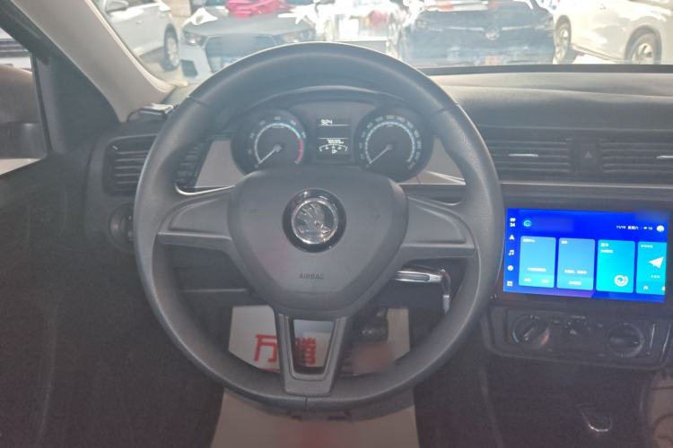 Used Skoda Rapid 2020 1.5L Automatic Standard Edition Interior 5