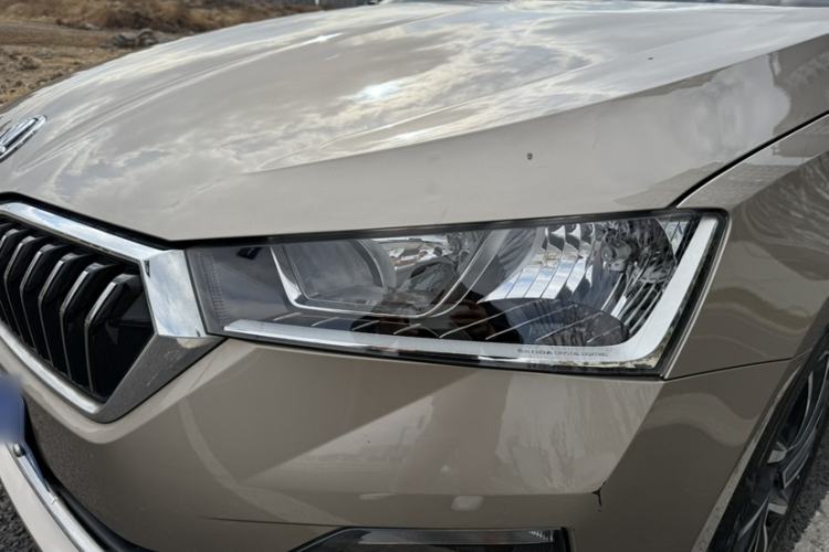 Used Skoda Rapid 2020 1.5L Manual Comfort Edition Left Front Headlight