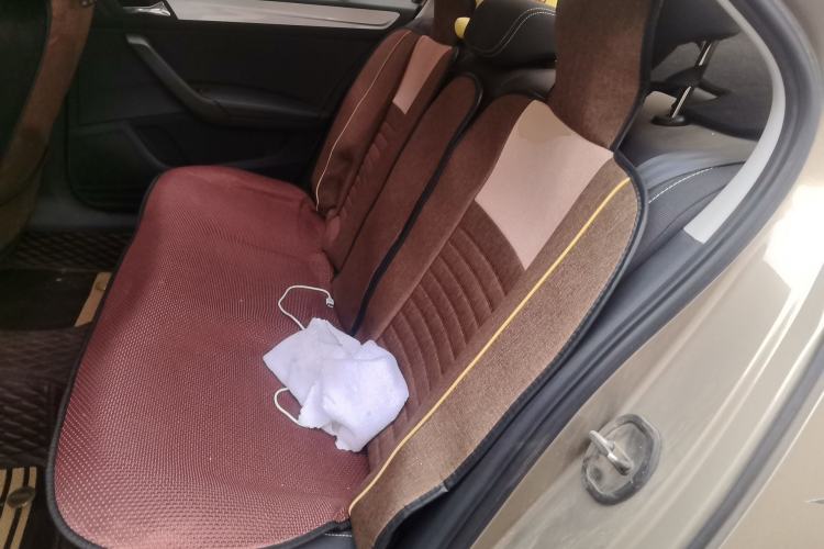 Used Skoda Rapid 2020 1.5L Automatic Comfort Edition Left Rear Seat