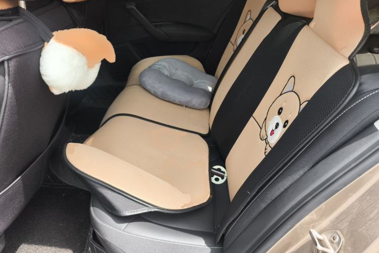 Used Skoda Rapid 2020 1.5L Automatic Comfort Edition Left Rear Seat