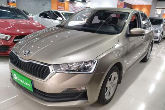 Used Skoda Rapid 2020 1.5L Automatic Standard Edition