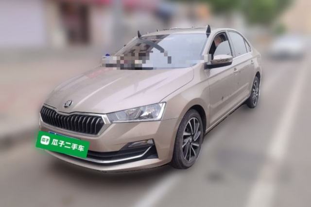 Used Skoda Rapid 2020 1.5L Automatic Comfort Edition