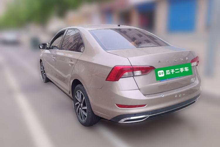 Used Skoda Rapid 2020 1.5L Automatic Comfort Edition Rear Left 45 Deg