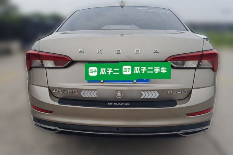 Used Skoda Rapid 2020 1.5L Automatic Comfort Edition Rear