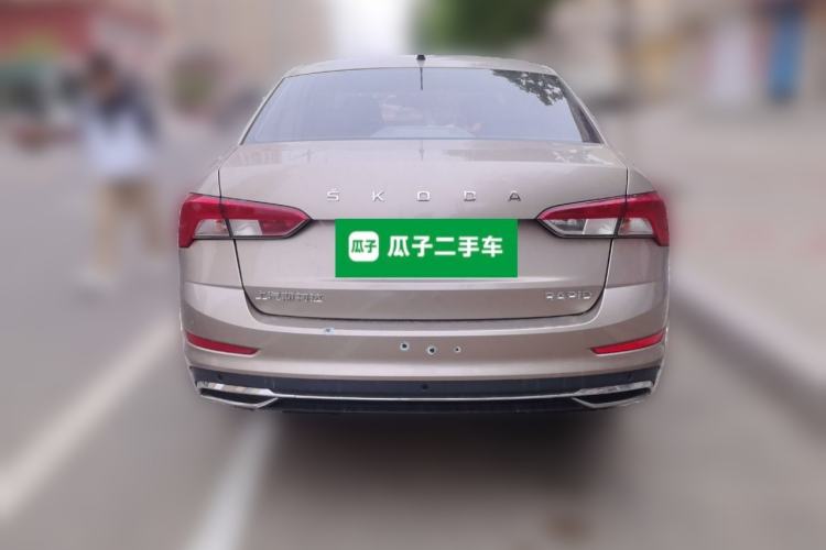 Used Skoda Rapid 2020 1.5L Automatic Comfort Edition Rear