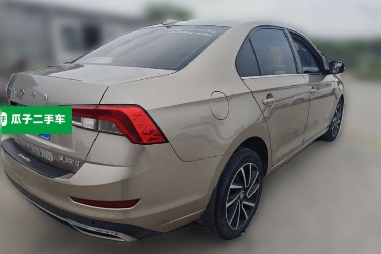 Used Skoda Rapid 2020 1.5L Automatic Comfort Edition Rear Right 45 Deg