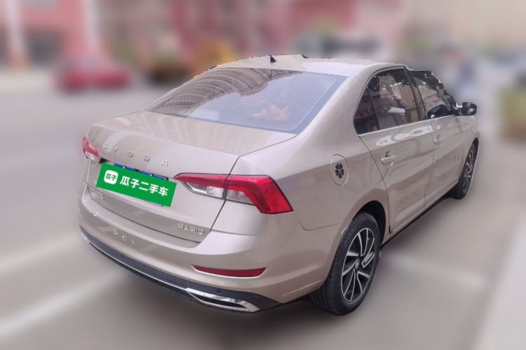 Used Skoda Rapid 2020 1.5L Automatic Comfort Edition Rear Right 45 Deg
