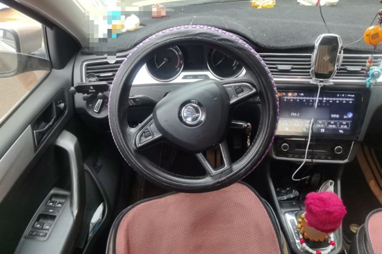 Used Skoda Rapid 2020 1.5L Automatic Comfort Edition Steering Wheel