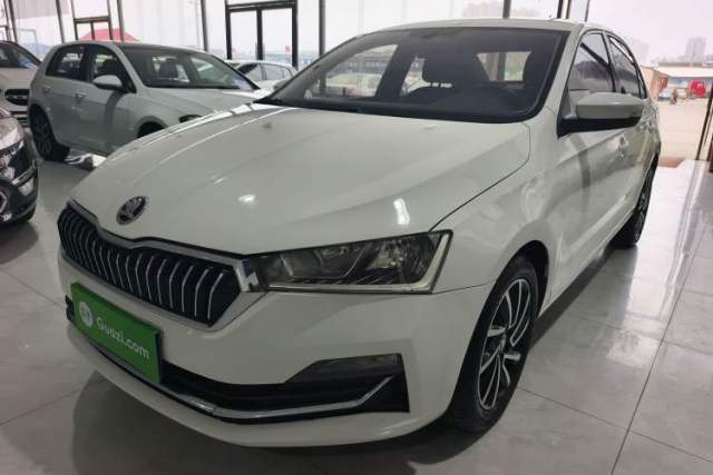 Used Skoda Rapid 2022 1.5L Automatic Comfort Edition