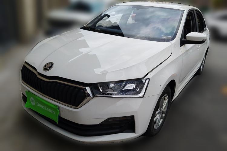 Used Skoda Rapid Xintui 2022 1.5L Manual 5‑Seater Guazi used car, China used car export, Used car for sale, Used Skoda cars, Cheapest cars for sale