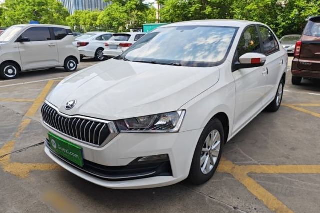 Used Skoda Rapid 2022 1.5L Automatic Comfort Edition